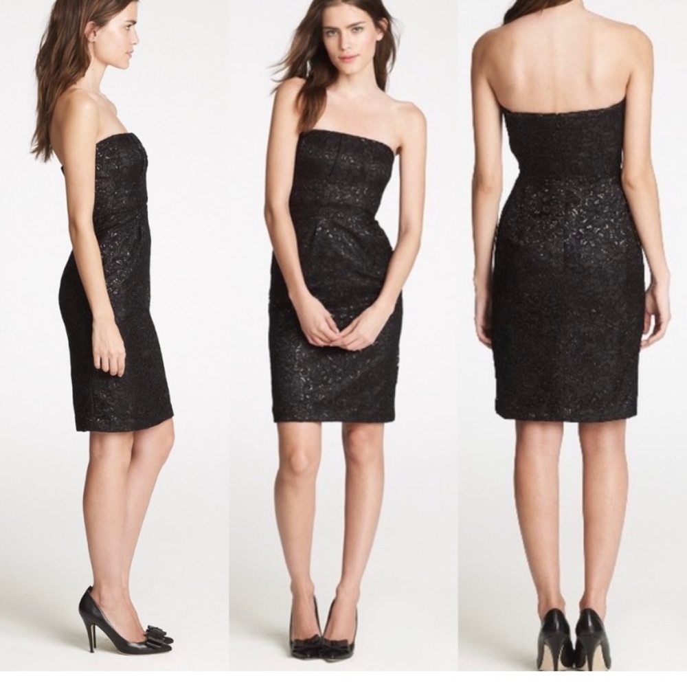 Jcrew strapless dress
